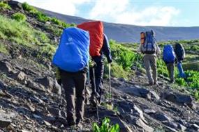 کارآموزی کوهپیمایی بانوان