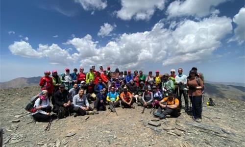 گزارش برنامه صعود قله فلسکه - 9 اردیبهشت 1401