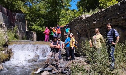 پیمایش دره ازغد (جمعه ۱۸ خرداد ۱۴۰۳)