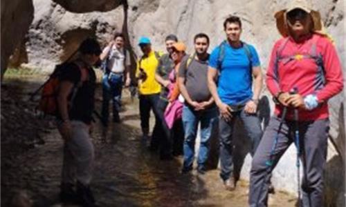 پیمایش دره ابدال آباد (جمعه ۱ تیرماه ۱۴۰۳)